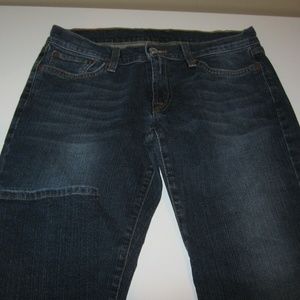 Lucky Brand Midrise Flare Blue Jeans - 4/27